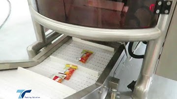 VFFS+Linear Weigher+Bucket Elevator Running for Rice，Seasame and Grains