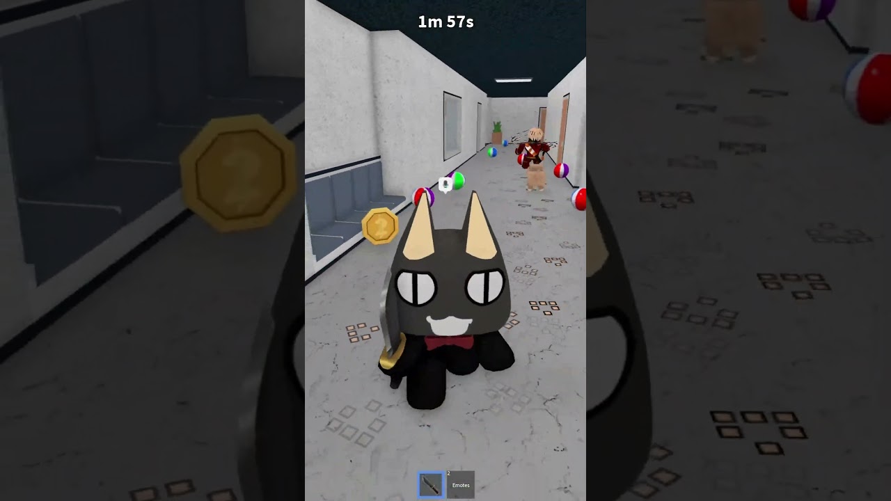 CUANDO TE TOCA MURDER en MURDER MYSTERY 2 #robloxfyp  #roblox  #mm2  #robloxmm2