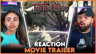 Jujutsu Kaisen 0 Movie | Official Trailer 2 REACTION!