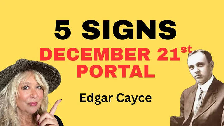 Edgar Cayce Predicted This Would Happen | The New Earth Transition Begins