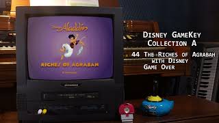 The Riches of Agrabah with Disney: Game Over - Disney GameKey Collections @PlugNPlayNice