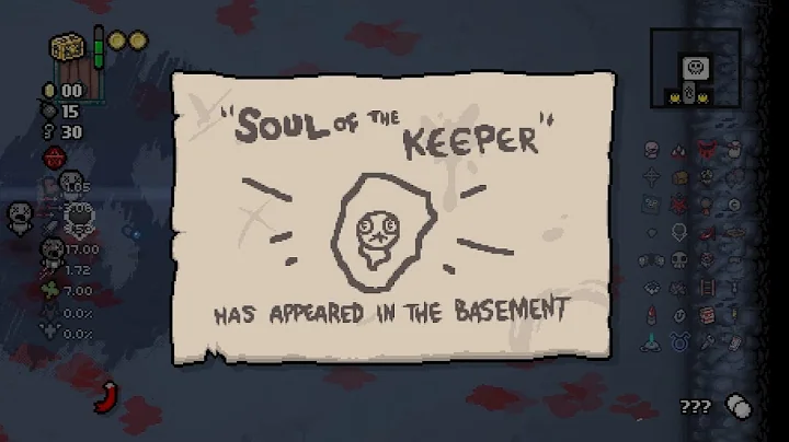 How to Unlock Soul of The Keeper (The Binding of Isaac Repentance)