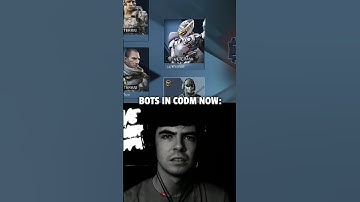 Bots now have Legendary Characters in COD Mobile...💀