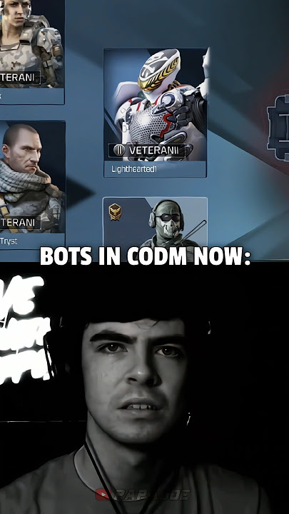 Bots now have Legendary Characters in COD Mobile...💀