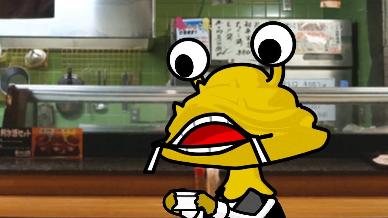 タプリカード×怪獣酒場 カンパーイ 〜カネゴンのおつかい〜 - YouTube
