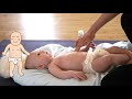 Baby massage for tummy in a minute help your baby poop or pass wind and gas