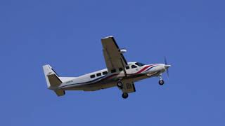 JA882B  Cessna208 / Cessna208B Grand Caravan 朝日航空 TAKEOFF  Saturday, May 18, 2024  Shonai Airport