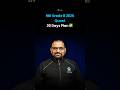 RBI Grade B 2026 Quant | 30 Days Study Plan