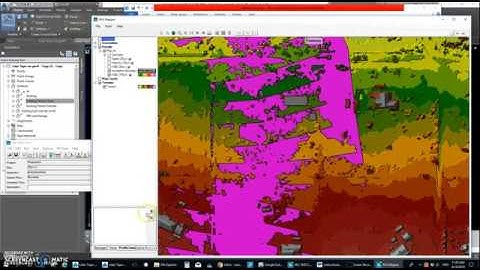 HEC RAS and C3D Simple Flood Plain