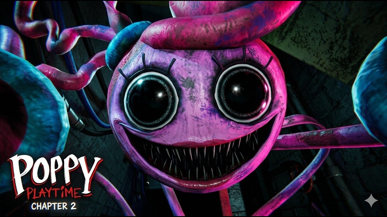 Poppy Playtime Chapter 2 - GẶP CON BOSS BIẾN THÁI NHẤT GAME?!! | Kazuma LIVE