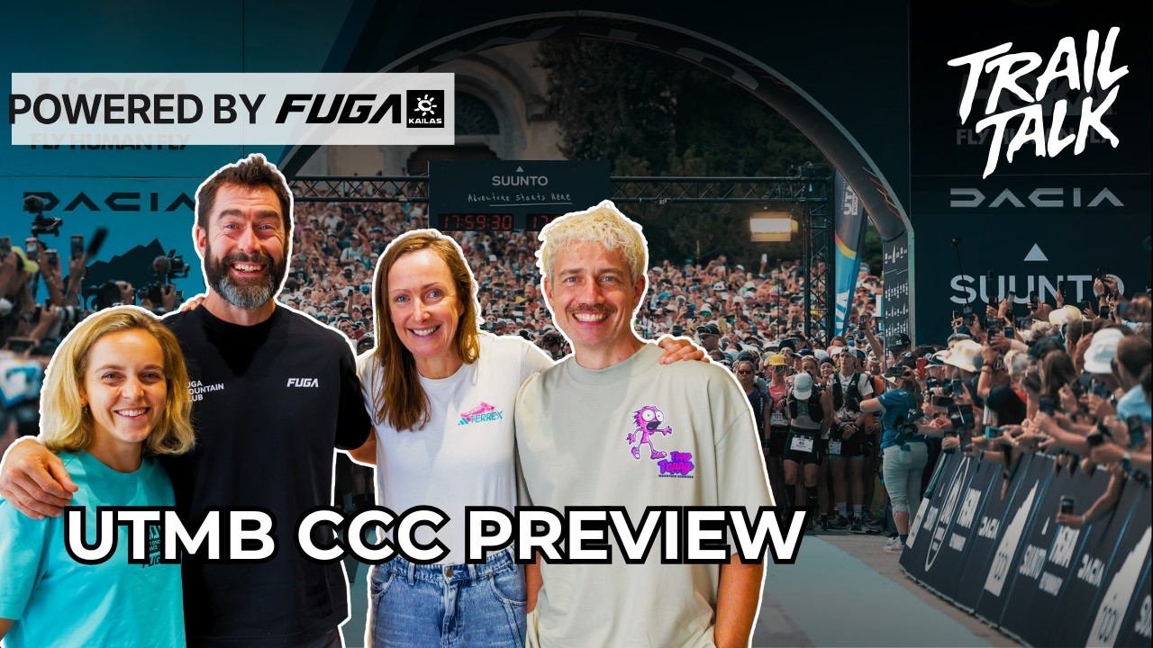 UTMB CCC Preview with Holly Page & Dave Ryan | The Refuge