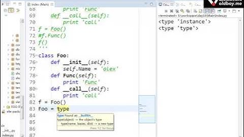 05 python s6 day16 用type创建类 rec