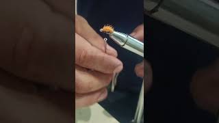 Вязание мушек на хариуса из дабинга /мушки на хариуса и Ленка /мушки