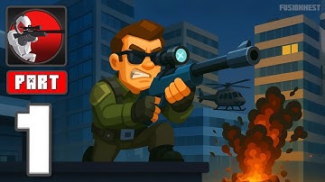 Sniper Mission Shooting Games - Gameplay Walkthrough Part 1
