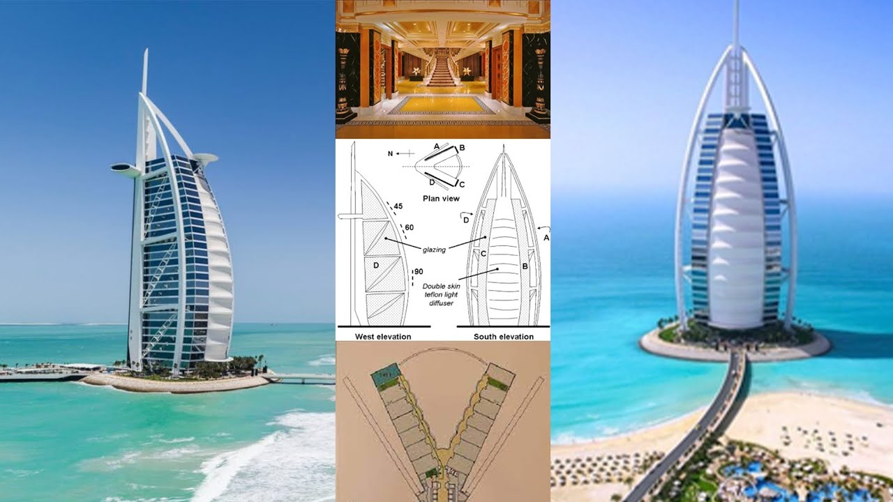 Construction History Of Burj Al Arab  