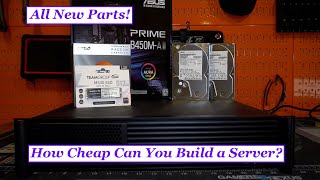 Budget Server Build for Plex- Unraid- True Nas Home Lab