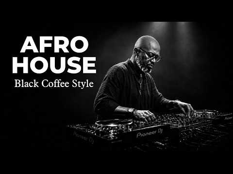 AFRO HOUSE MIX 2026 🎧 Deep Afro Tech | Black Coffee Style