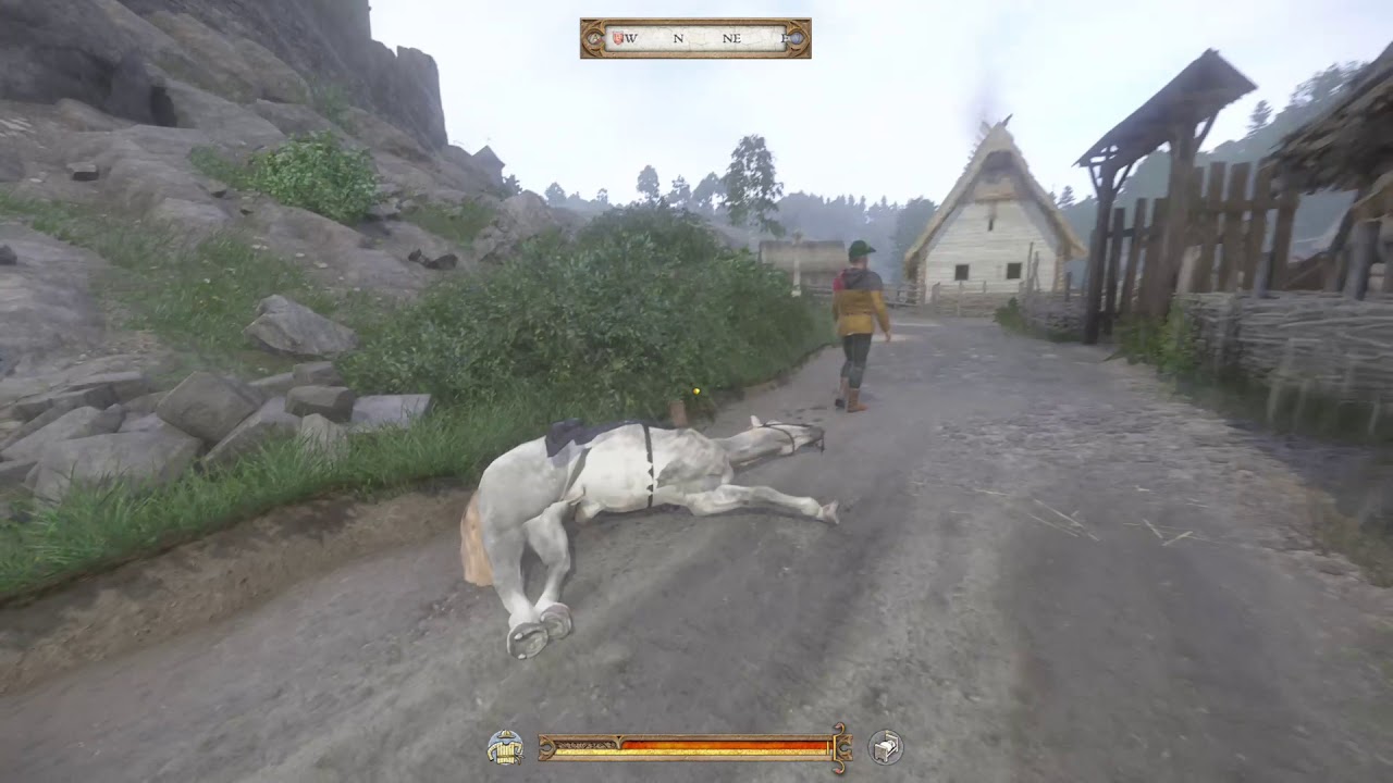 Kingdom Come Deliverance Horse Death YouTube