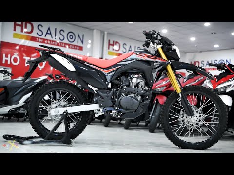 Honda CRF150L 2021 Extreme Black đã về Việt Nam với giá cực tốt  Motosaigon