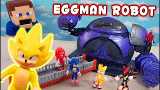 The Greatest Robot in the World  Mega Sonic Bros: The Greatest