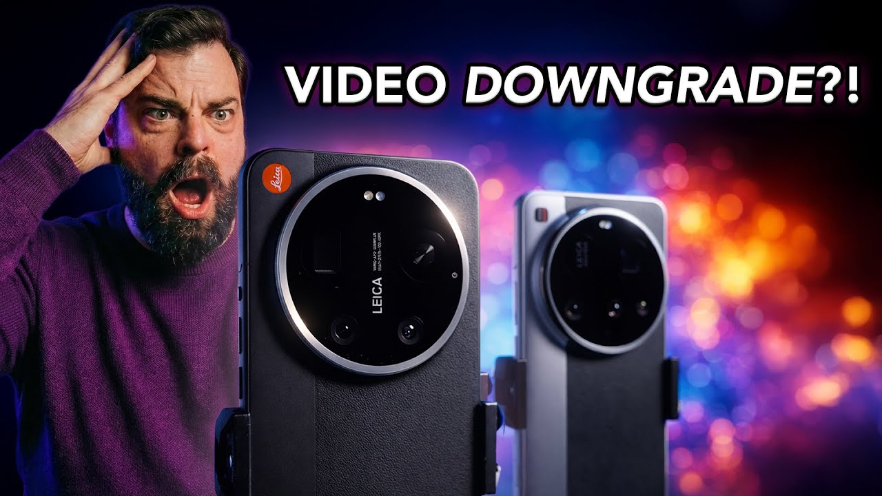 Xiaomi 17 Ultra VS 15 Ultra for Pro Video — I Didn’t Expect a Downgrade!