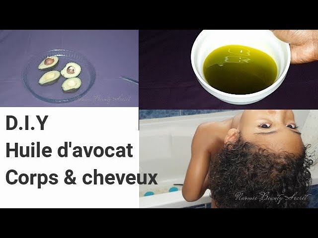 Huile D Avocat Fait Maison | Ventana Blog
