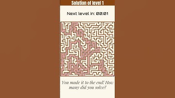🤯 Can YOU Solve These HARD Mazes? 🔥