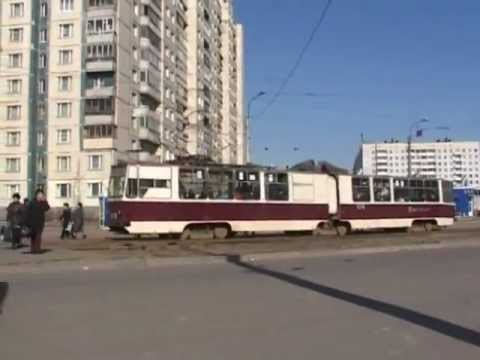 ST PETERSBURG TRAMS AND TROLLEYBUSES 2002