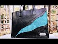 Making a bold tote bag  handmade