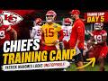 41 Is the Mic: Mahomes & Worthy DOMINATE Chiefs OTA Week 2!