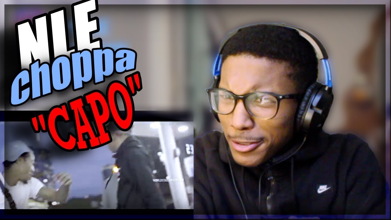 NLE Choppa "Capo" (Official Music Video) TheFirstEric Reaction