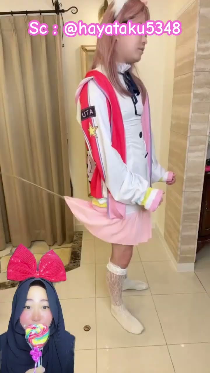 UANG KOIN NYA JATUH DI BAWAH ROK ⁉️? @hayataku5348 #shorts #funny #dubbing