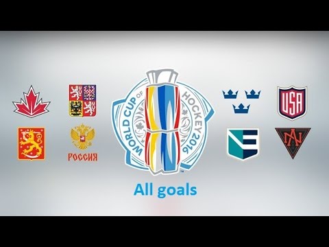 World Cup of Hockey 2016 - All 79 Goals