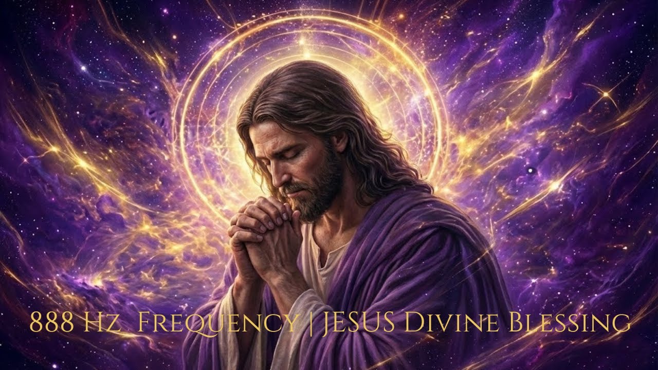 🕊 888 Hz Abundance Frequency | Jesus Divine Blessing 🙏🏼