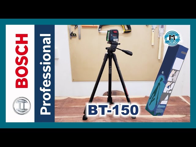 Tripode Para Nivel Laser Bosch Bt-150