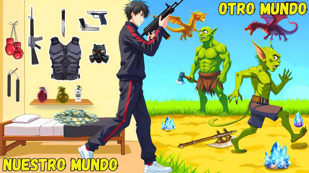¿Qué pasaría si un ASESINO PROFESIONAL estuviera EN OTRO MUNDO? | Resumen de Manhwa / Manhua