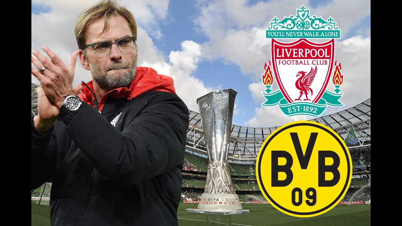 Liverpool vs Borussia Dortmund 4-3 2016 All Goals and Highlights