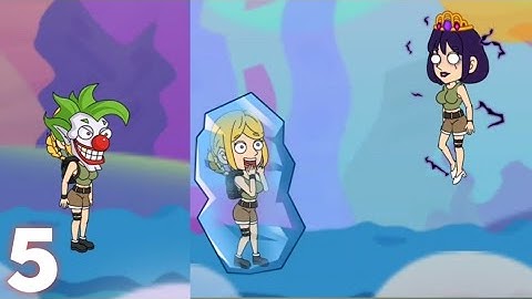 Rescue Story Save My Girl Funny Rescue level 41-50 Gameplay.