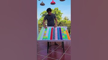 Village Games: Local Legends Brain vs. AI: Color Ball Sorting Showdown color sort training brain IQ