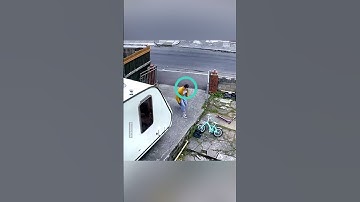 He Fell, It Rolled, She Rocked! 🚐😂👑