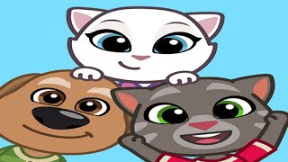 My Talking Tom Friends in Toca Life World New update 2024 Gameplay Android ios screenshot 4
