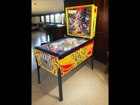 Bally 1979 Paragon Pinball Restoration