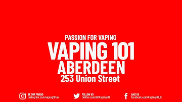 Vaping 101 Channel Trailer