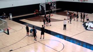 UConn WBB 1st practice 10 15 14
