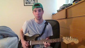 Loop pedal jazz funk guitar jam