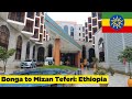 BONGA to MIZAN TEFERI Ethiopia 🇪🇹 Coffee &amp; Hotel Review