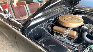 Driving The 1960 Ford Sunliner - U1277 Available At Maxmotive, Pittsburgh Pa