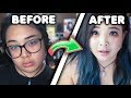 I Tried Following the Viral Asian Makeup Tutorials...