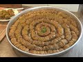 Citir citir El acmasi Cevizli Büzme Baklava tarifi