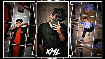 Passoori X Habibi ✌️💞 || NEW XML FILE🎟️🎀 II NEW TREND XML✨|| NEW TREND 💕 By Ezaz Editz 👿